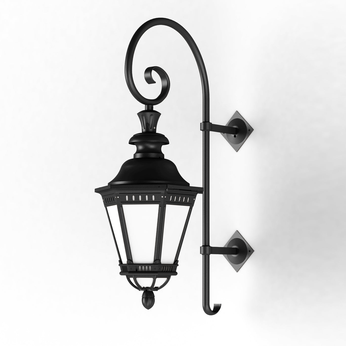 Applique Citadelle N°3 LED 35W 3000°K Noir 000 116123000