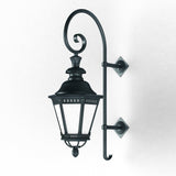 Applique Citadelle N°3 LED 35W 3000°K Patine vert de gris 008 116123008