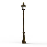 Lampadaire Citadelle N°5 Patiné doré 009 116032009