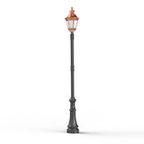 Lampadaire Citadelle N°5 Cuivre patiné sans vernis 083 116031083
