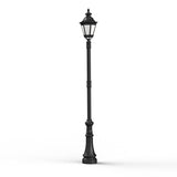 Lampadaire Citadelle N°5 Noir foncé 000 116031000