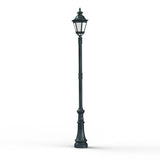 Lampadaire Citadelle N°5 LED 35W 2700°K Patine vert de gris 008 116233008