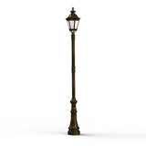 Lampadaire Citadelle N°5 Patiné doré 009 116031009