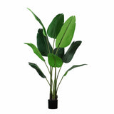Plante artificielle  "OISEAU DE PARADIS" 160CM ref:3341