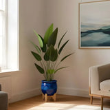 Plante artificielle  "STRELITZIA" 120CM ref:3342