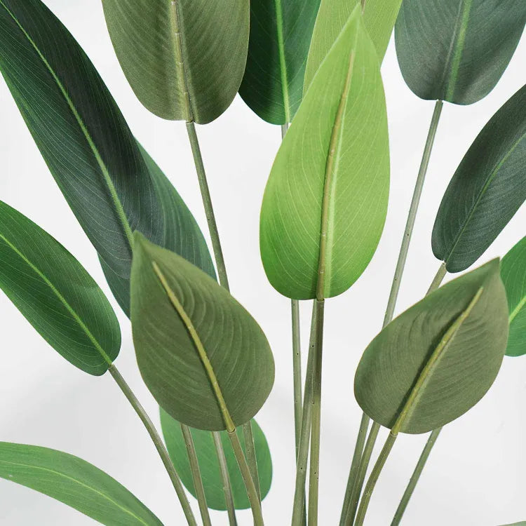 Plante artificielle  "STRELITZIA" 120CM ref:3342