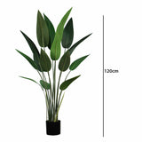 Plante artificielle  "STRELITZIA" 120CM ref:3342