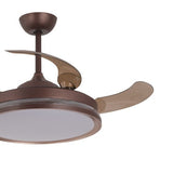 Plafonnier ventilateur Méditerranée LOVA 55050