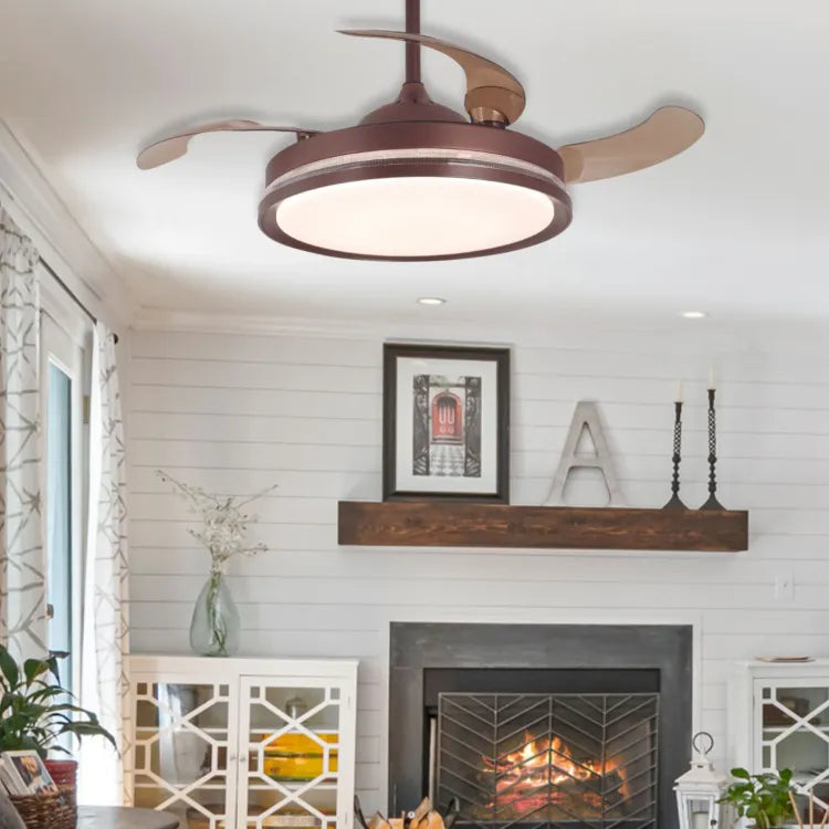 Plafonnier ventilateur Méditerranée LOVA 55050