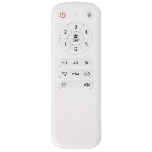 Plafonnier ventilateur Méditerranée LOVA 55070