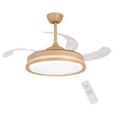 Plafonnier ventilateur Méditerranée LOVA 55070