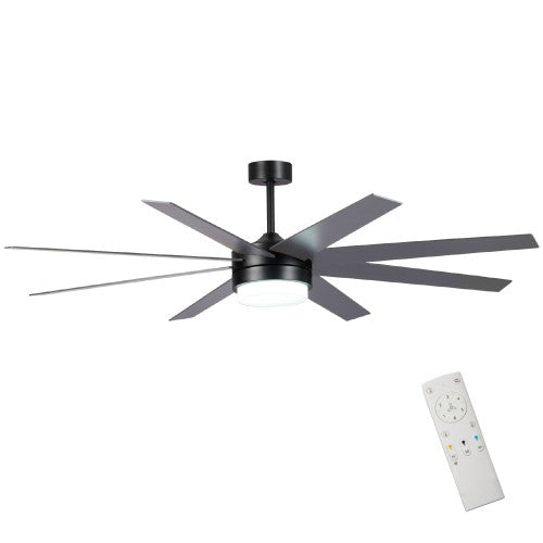Plafonnier ventilateur Manhattan LOVA 55130