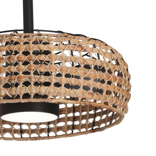 Plafonnier ventilateur Krabi LOVA 7023