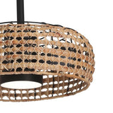 Plafonnier ventilateur Krabi LOVA 7023