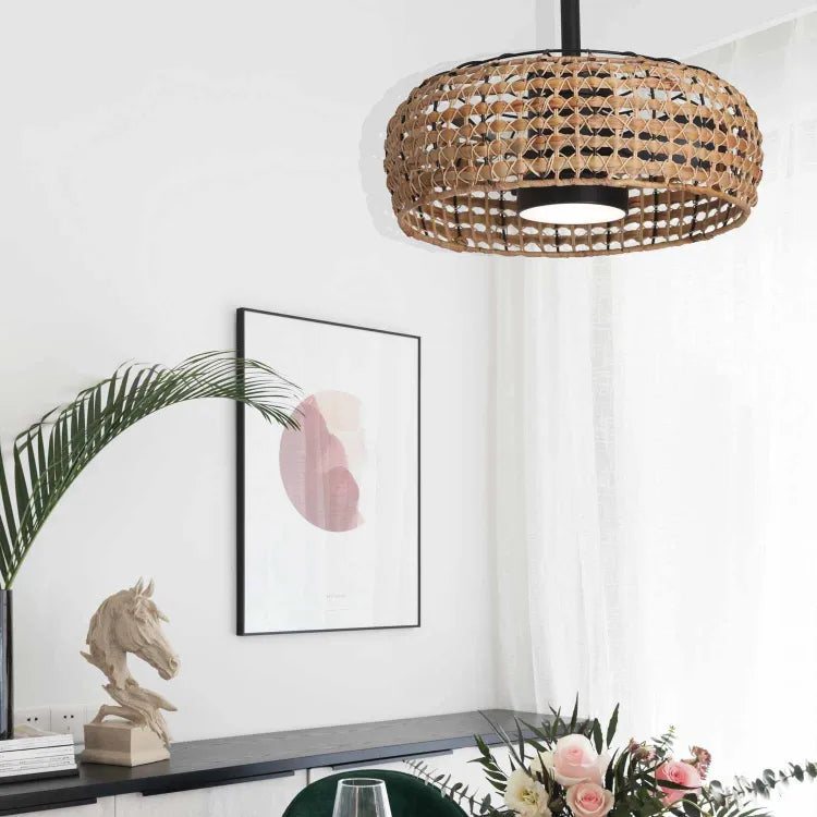 Plafonnier ventilateur Krabi LOVA 7023