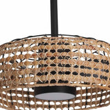 Plafonnier ventilateur Krabi LOVA 7023