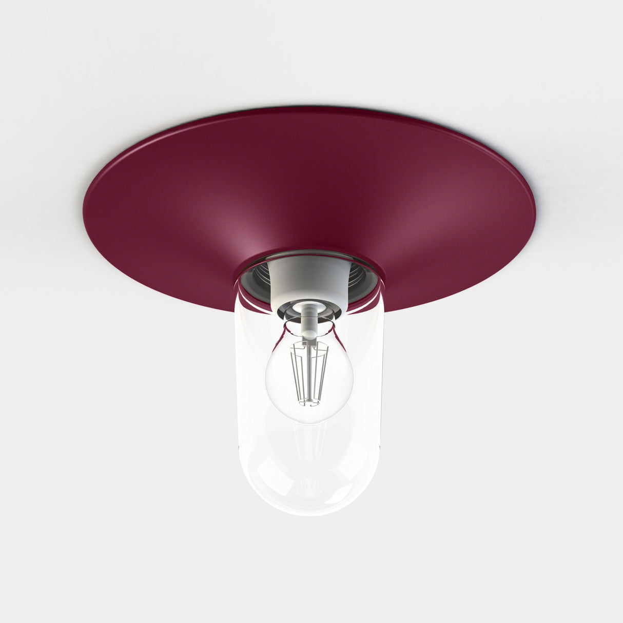 Applique Cooper N°1 clair Rouge vin 066 179001066