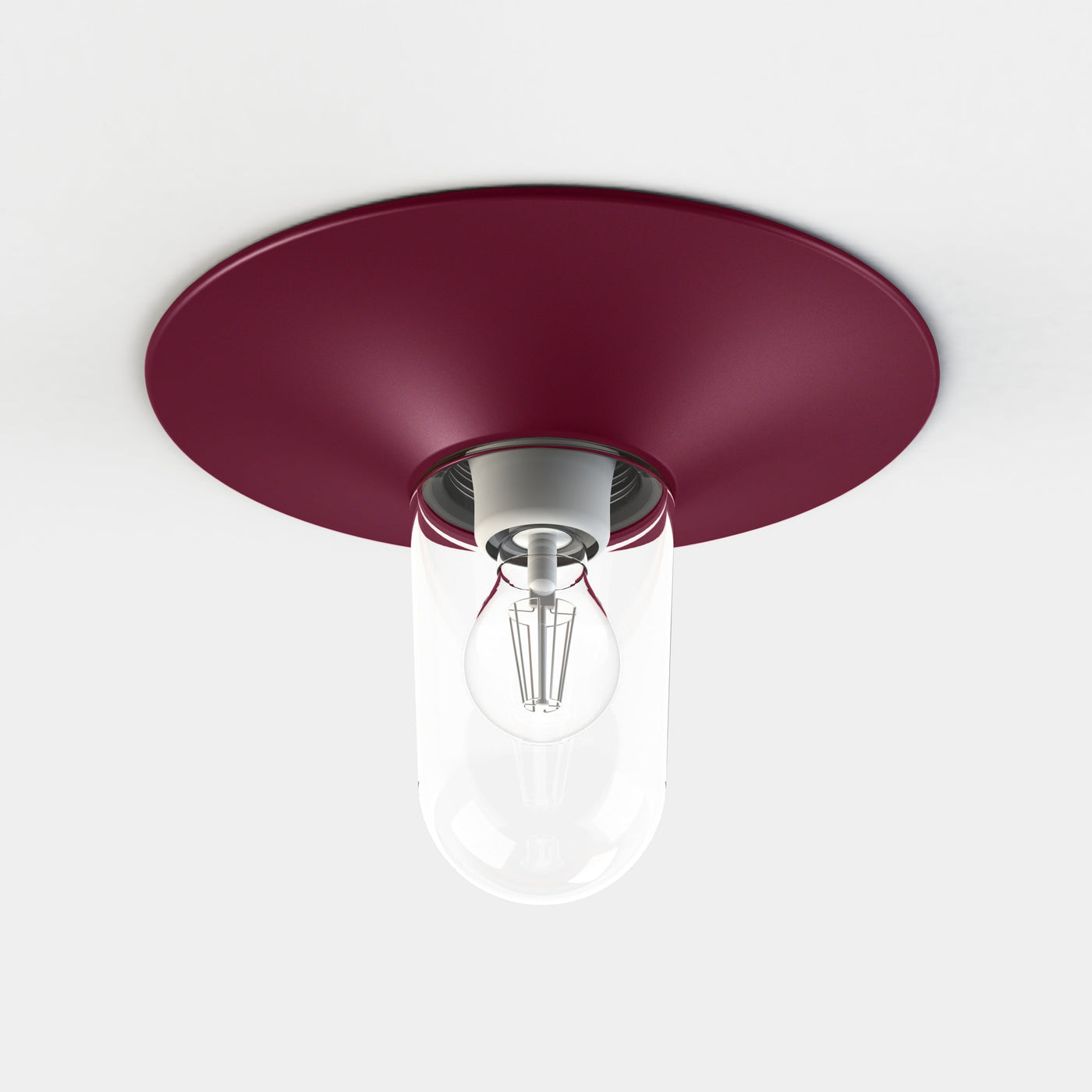 Applique Cooper N°1 clair Rouge vin 066 179001066