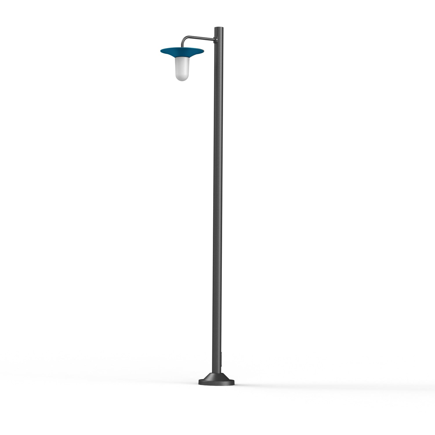 Lampadaire Cooper N°4 opale Bleu Azur mat 134 179008134