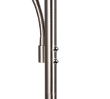 Lampadaire Wilis nickel Trio 449510207 449510207