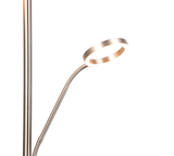 Lampadaire Wilis nickel Trio 449510207 449510207