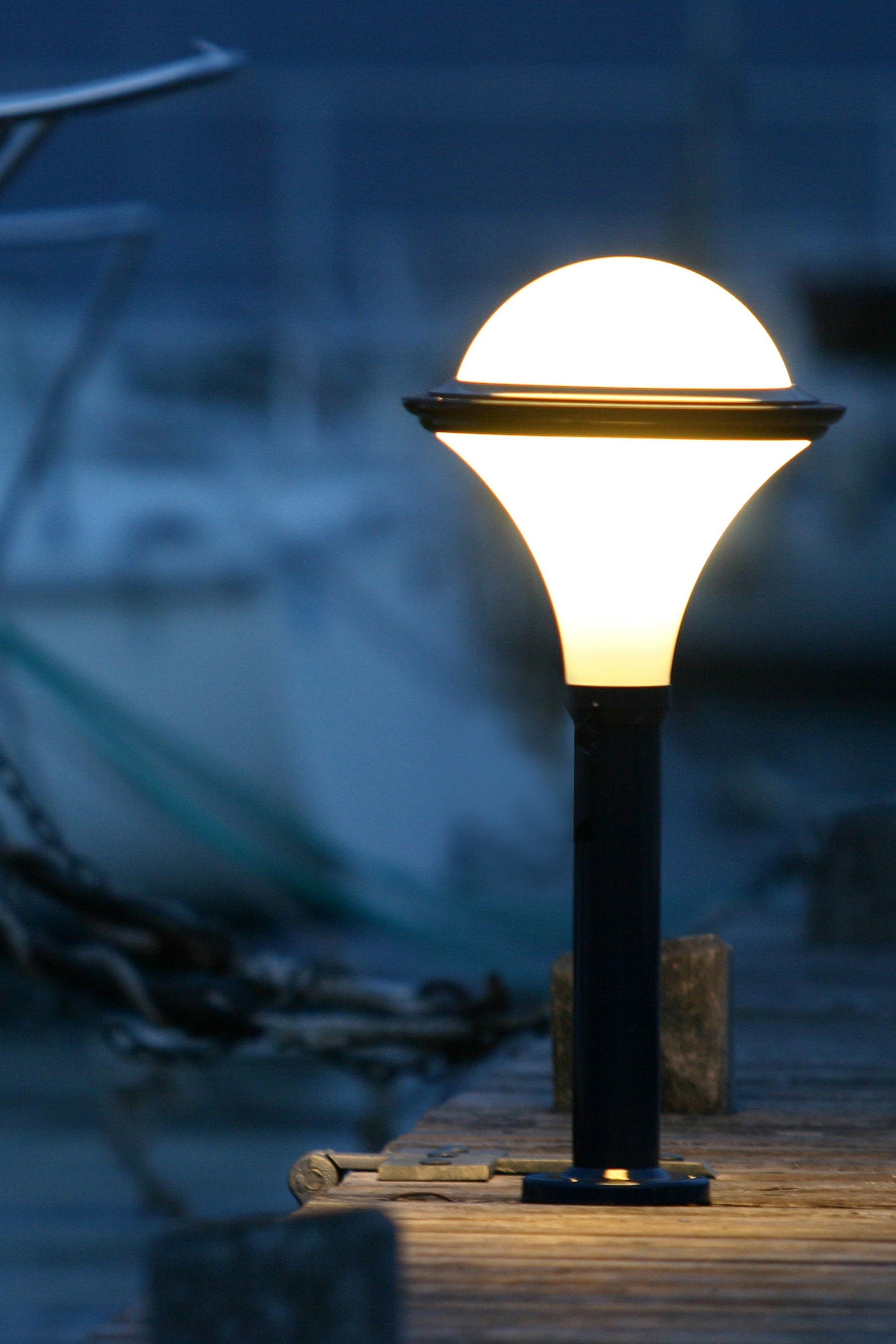 Borne Dallas N°7 opale Bleu azur mat 134 119007134