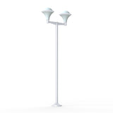 Lampadaire Dallas N°11 opale Blanc 001 119019001