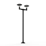 Lampadaire Dallas N°11 fume Noir foncé 000 119020000