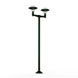 Lampadaire Dallas N°11 fume Vert Anglais 019 119020019