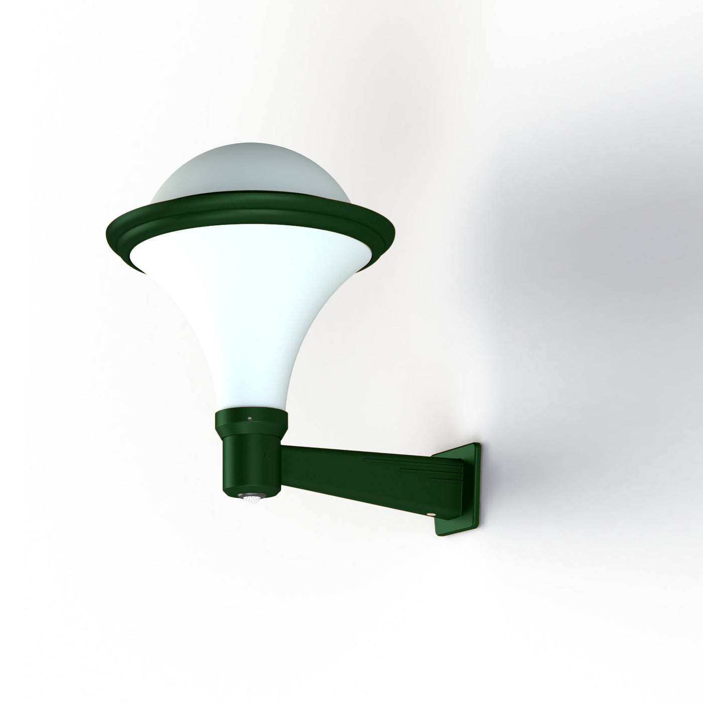 Applique Dallas N°2 detection opale Vert Anglais 019 119004019