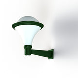 Applique Dallas N°2 detection opale Vert Anglais 019 119004019