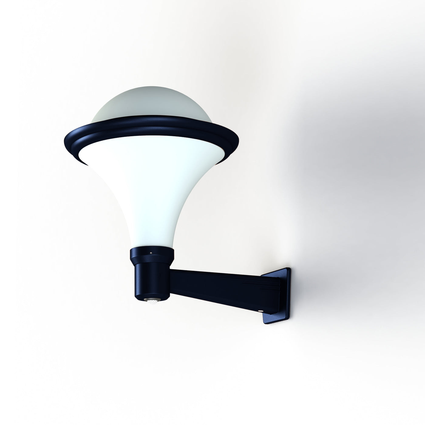 Applique Dallas N°2 detection opale Bleu acier 065 119004065