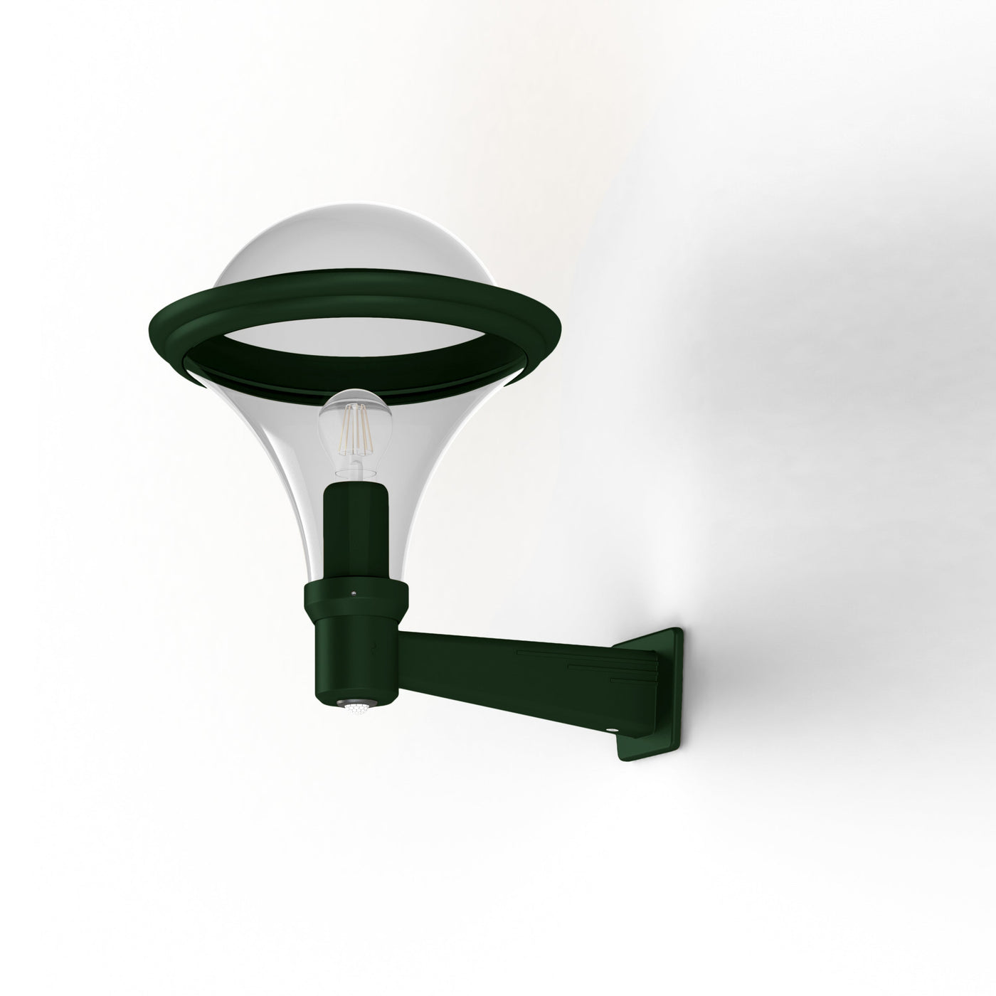 Applique Dallas N°2 detection fume Vert Anglais 019 119006019