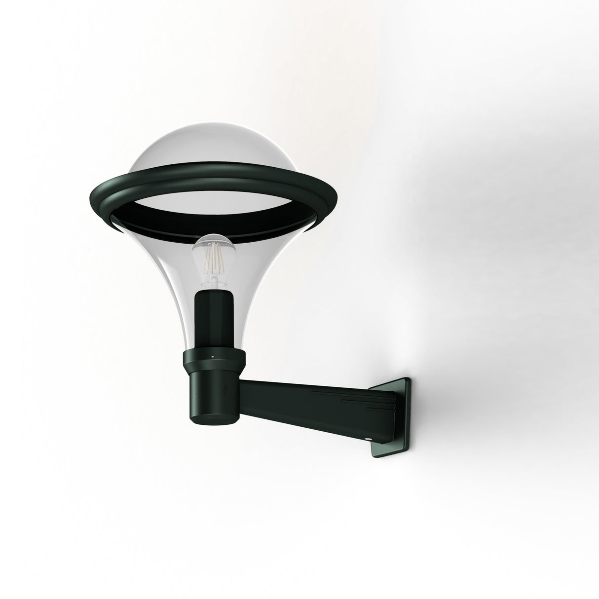 Applique Dallas N°2 fume Gris ardoise 059 119005059
