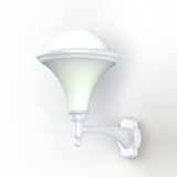 Applique Dallas N°3 opale Blanc 001 119021001