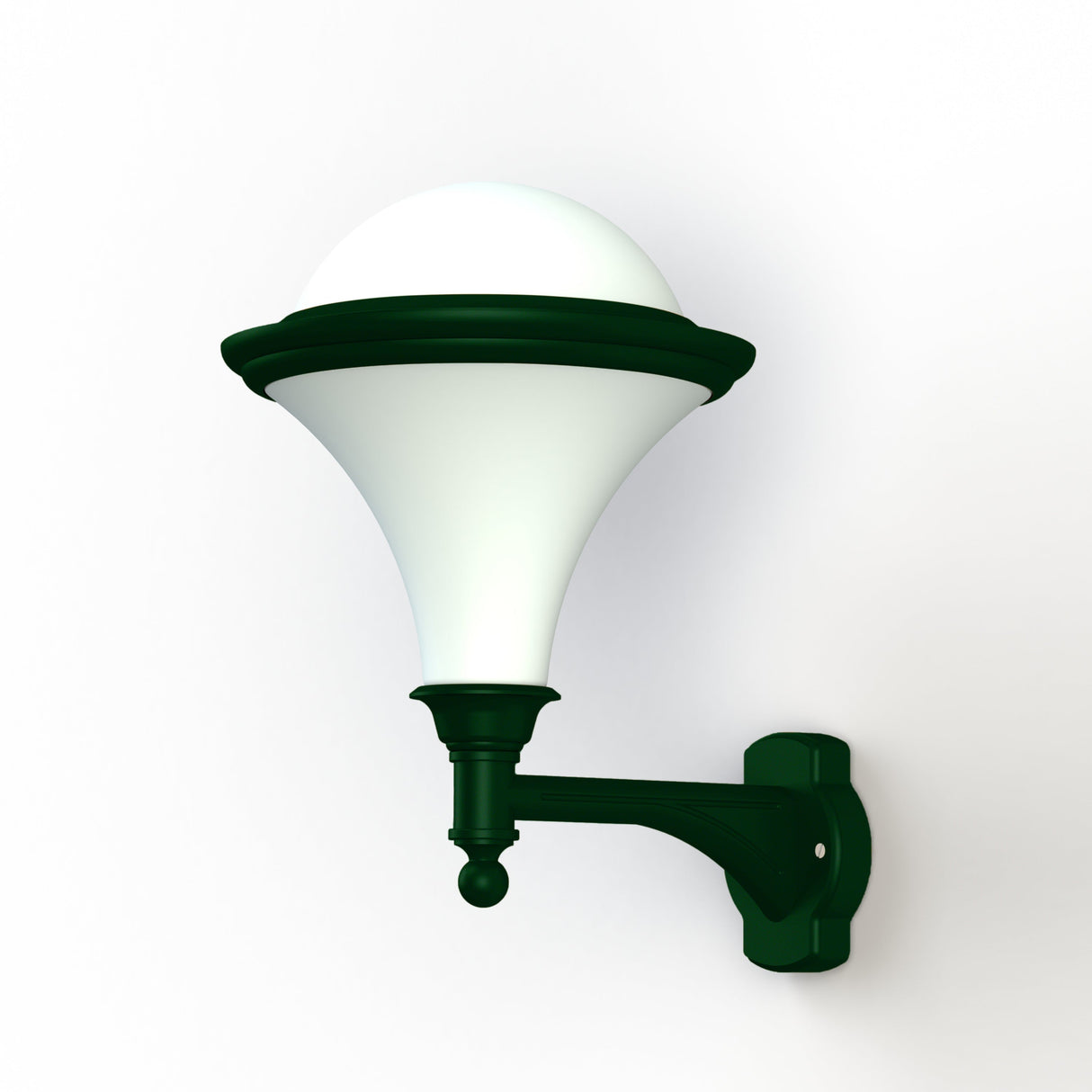 Applique Dallas N°3 opale Vert sapin 067 119021067