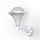 Applique Dallas N°3 fume Blanc 001 119022001