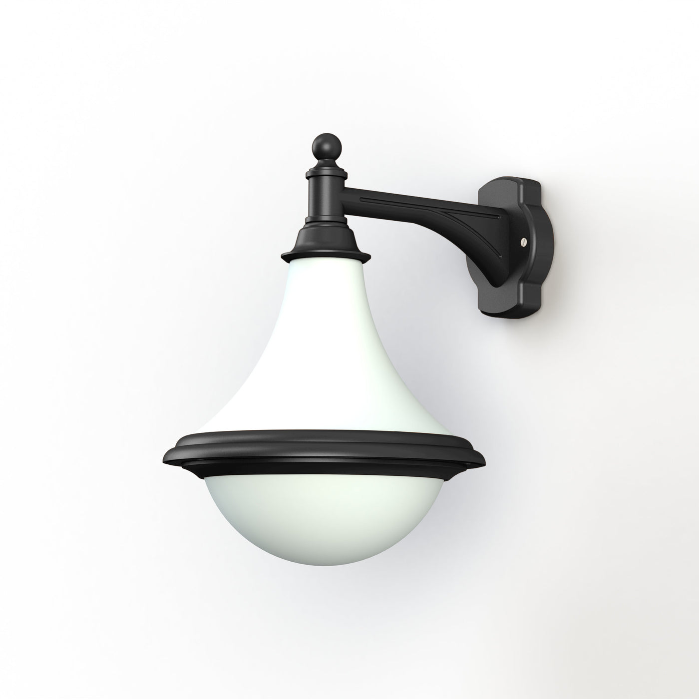 Applique Dallas N°4 opale Noir foncé 000 119023000