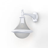 Applique Dallas N°4 fume Blanc 001 119024001