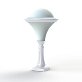 Borne Dallas N°6 opale Blanc 001 119027001