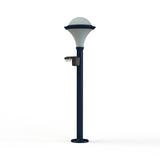 Borne Dallas N°8 detection opale Bleu azur mat 134 119013134