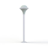 Borne Dallas N°8 opale Blanc 001 119011001