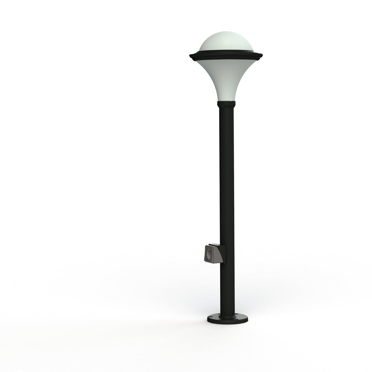 Borne Dallas N°8 prise opale Gris anthracite 006 119012006