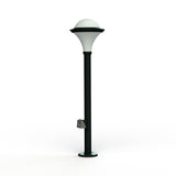 Borne Dallas N°8 prise opale Gris ardoise 059 119012059