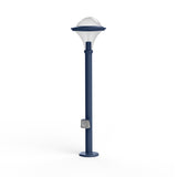 Borne Dallas N° 8 prise type J fume Bleu azur mat 134 119015134-ch