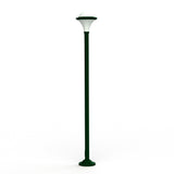 Lampadaire Dallas N°9 opale Vert sapin 067 119029067