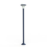 Lampadaire Dallas N°9 opale Bleu azur mat 134 119029134