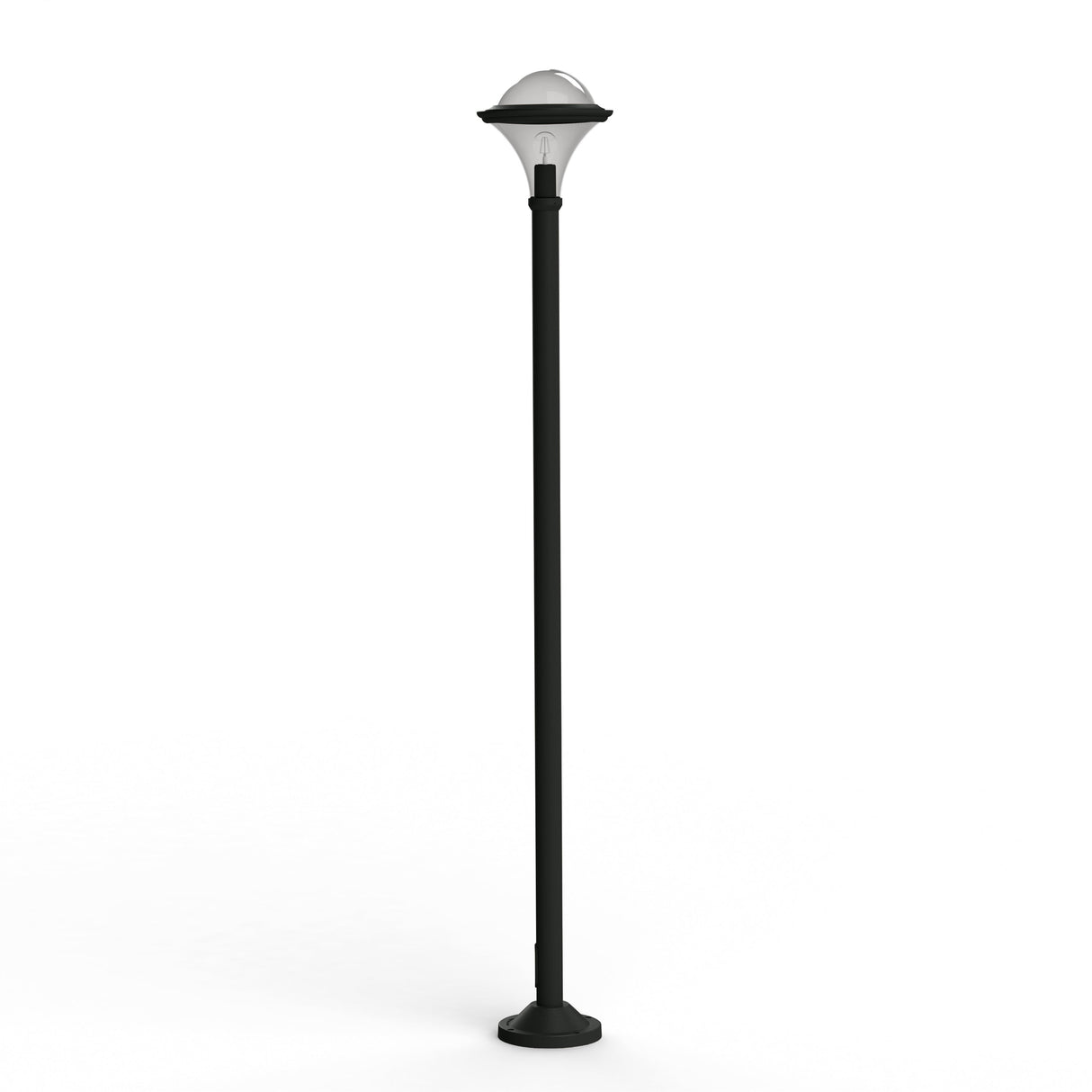 Lampadaire Dallas N°9 fume Gris anthracite 006 119030006