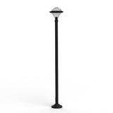 Lampadaire Dallas N°9 fume Gris anthracite 006 119030006