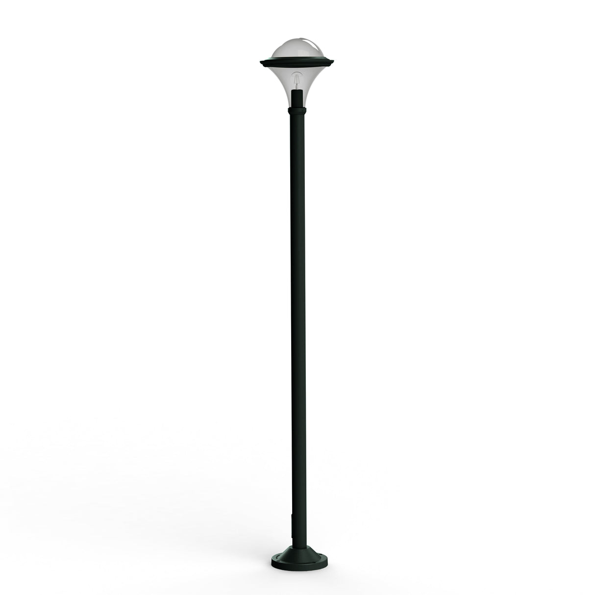 Lampadaire Dallas N°9 fume Gris ardoise 059 119030059